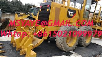 China 140H Used motor grader  america used heavy equipment grader heavy equipment  cat 140g grader supplier