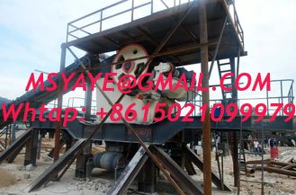 500TPH-600TPH  Medium Hard Rock  Screening &Washing Plant Sand Making Plant vibrating feeder  primary crushing