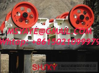 China Sand Making Plant PE Jaw Crusher vibrating feeder  primary crushing vibrating feeder stone production can crush supplier