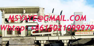 China Mobile Impact Crusher Plant, vertical shaft impact crusher small stone crusher crushing screening plant rock crushing supplier