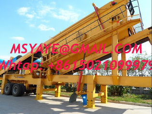 Mobile Screening Plant  crushing screening plant mobile jaw crusher impact stone crusher stone crushing machinery