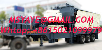 Mobile Cone Crushing Station crushing screening plant mobile jaw crusher impact stone crusher stone crushing machinery