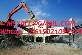 Mobile Jaw Crusher Plant crushing screening plant mobile jaw crusher impact stone crusher mobile stone crusher