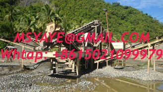 China Mobile Cone Crushing Station mobile crushing plant station construction wastes portable rock crusher supplier