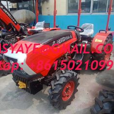 China 55HP 4X4 Four Wheel Drive Diesel  Engine Small Garden Agricultural Machinery Farm  mini farm tractor Tractor supplier