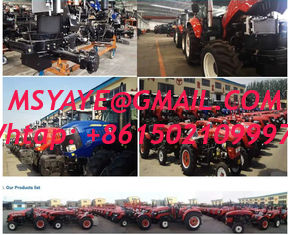 China China Factory Supply 100HP 4X4 Wheel Th1004 Small/Min Agricultural Machinery Farm  mini farm tractor  steering hydraulic supplier