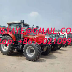 China 90hp 100hp 120hp 4WD diesel 2wd 6-Cylinder Big ChassisAgricultural Machine Large Farm Tractor west street mini farm trac supplier