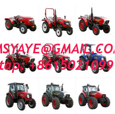 100hp 120hp 130HP Agricultural Machine Large Lwan Garden Farm Tractor  tractor with front end loader farm walking tracto