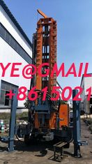 400m DTH hydraulic CRAWLER WATER WELL DRILLING RIG machine portable water well drilling rigs deep water well borehole