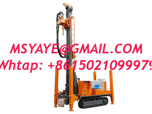 China ZGSJ-450 300m DTH WATER WELL DRILL RIG  machine portable hydraulic water well drilling rigs deep drill rig truck supplier