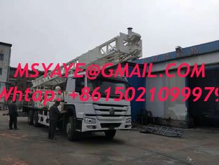 China SRJKC600 600m TRUCK MOUNTED WATER WELL DRILLING RI  water well drill rig shallow water well drilling equipment supplier