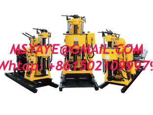 China SRXY-130 CORE WATER WELL DRILLING RIG water well drilling machine portable well drilling rig hydraulic water well drill supplier