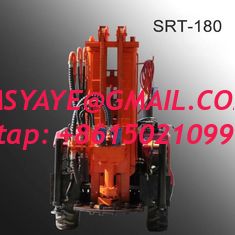 China 100m 120m 150m wheel tracto WATER WELL DRILLING RIG  shallow  water well drilling equipment water well rig  well digging supplier