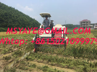 China RL（4LZ-6.0P）102hp TRACK COMBINE HARVESTER crops rice grain tank combine machinery MADE IN CHINA supplier