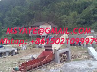 (160TPH-2000TPH)sand-washing machin Impact Crusher stone production sand production line  stone crushing process