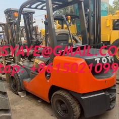 Used Diesel Forklift 3ton, Toyota 3ton Fd30 Diesel Forklift with Good Prie for Sale