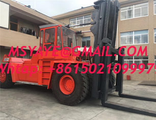 Used Forklift Kalmar Forklift 42 Ton with Fork and Side Shift for Sale