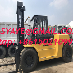 Used Diesel Forklift 15 Ton Fd150 Made in Japan, Komatsu Forklift 15ton