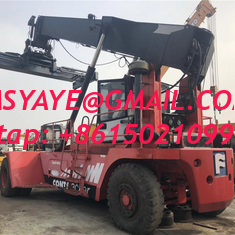 Used Kalmar Reach Stacker Lifter 45ton Container Lifter with Good Condition