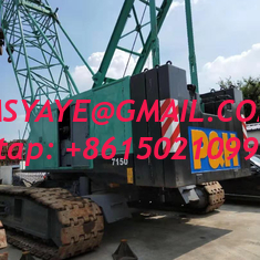 Used Kobelco P&amp;H Crawler Crane 150ton 7150 with Good Working Condition for Sale