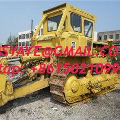 China Used Caterpillar D8K Crawler Bulldozer with Ripper and Winch, Cat Engine 3306 Bulldozer Made in Japan supplier
