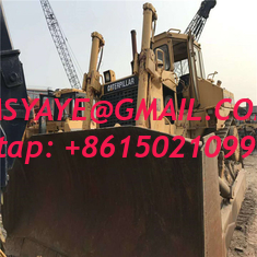 China Used Caterpillar D8n D9 Craw Dozer with Cat 3306 Diesel Engine and Ripper for Sale supplier