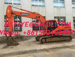 Used Solar Doosan Dh300-7/ Dx300-7 Crawler Excavator Made in Korea for Sale