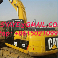 Used Excavator Cat 323D Crawler Excavator Made in Japan with Cheap Price