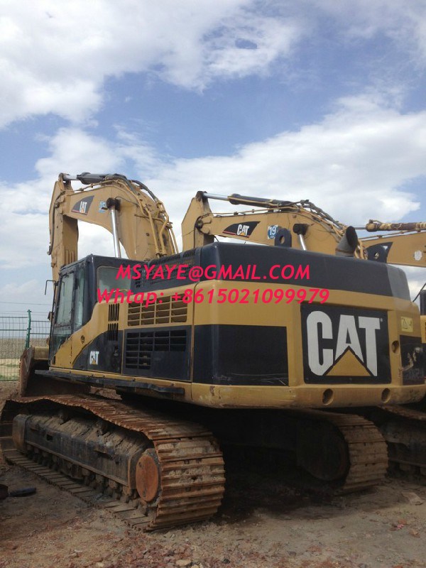 345C used CAT excavator for sale track HYDRAULIC EXCAVATOR second hand