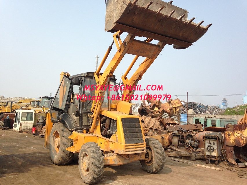 Used JCB 3CX front end loader UK JCB 3cx for slae shovel loader