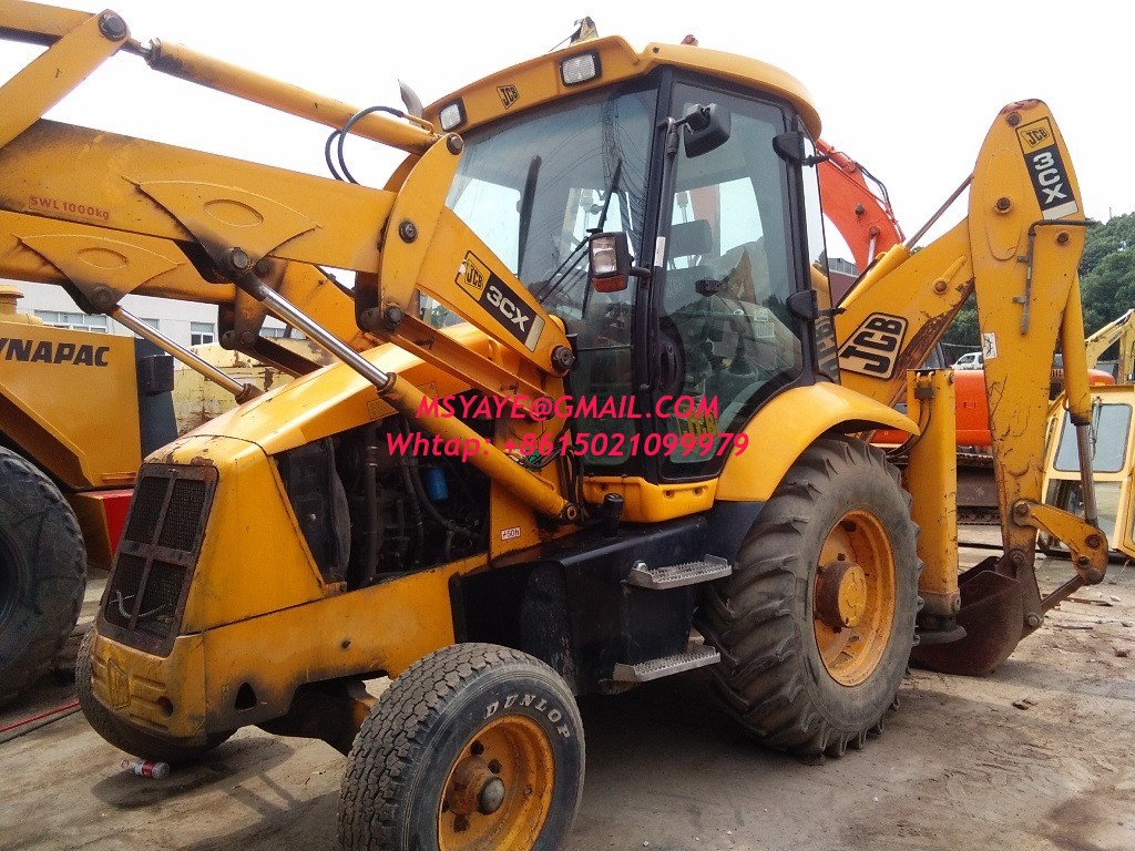 2010 used UK JCB 3cx for slae shovel loader brand new front end loader