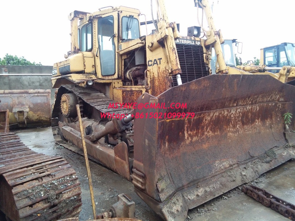 dozer D7H Used bulldozer For Sale second hand originial paint dozers