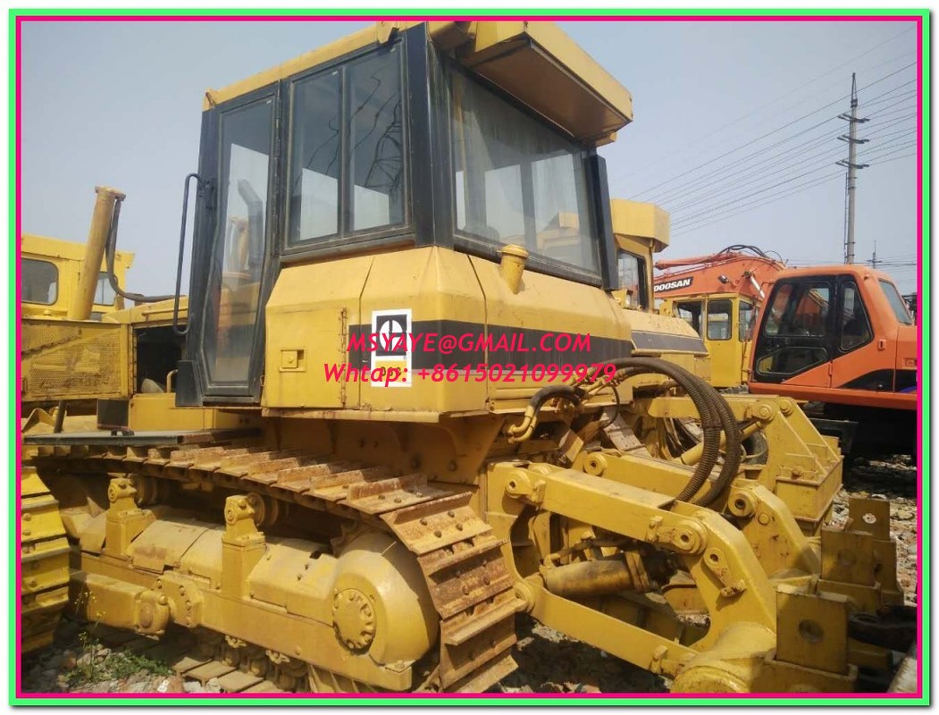 dozer D6G Used bulldozer For Sale second hand originial paint dozers