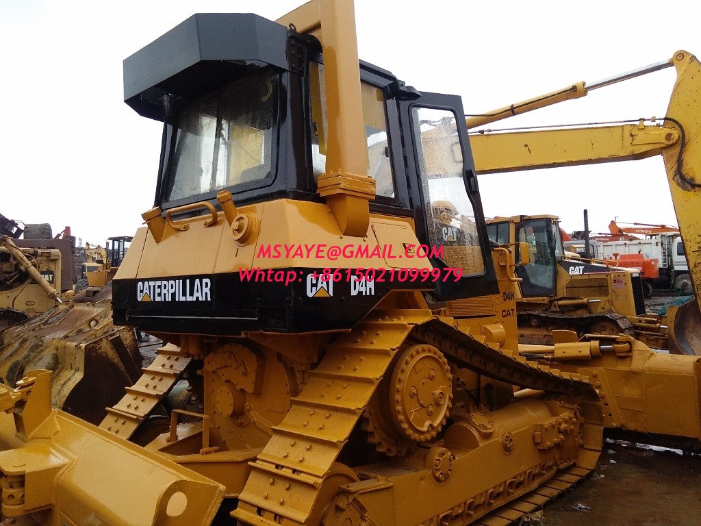 dozer D4h d4hlgp Used bulldozer For Sale second hand originial paint