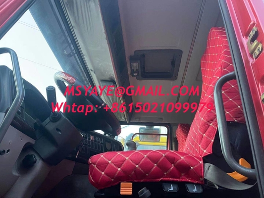 hydraulics system made in china tractor head 8*4 12 Tires Sinotruck Howo tipper howo  dump truck