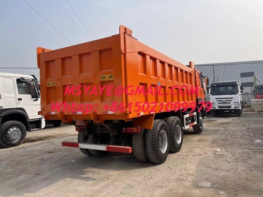 2020 Sinotruk HOWO 375hp 420hp dump truck tipper trucks prices 6*4 sinotruk howo dump truck