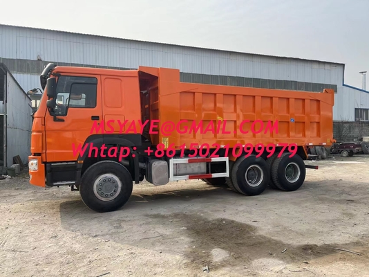 2020 Sinotruk HOWO 375hp 420hp dump truck tipper trucks prices 6*4 sinotruk howo dump truck