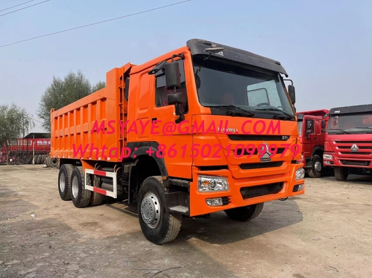 2020 Sinotruk HOWO 375hp 420hp dump truck tipper trucks prices 6*4 sinotruk howo dump truck