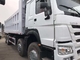 6*4 10 Tires Sinotruck Howo 6x4 dump truck heavy duty dump trucks supplier
