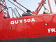 50T used Fuwa crawler crane QUY50A supplier