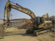 320C used  hammer excavator   2003