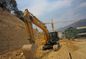 320C used  hammer excavator 2004 japan excavator supplier