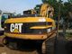 320B with hammer used  japan excavator supplier