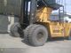 40t Boss container forklift Handler - heavy machinery Stacker supplier