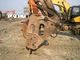 EX200-3 used excavator hitachi hydraulic excavator  with jack hammer
