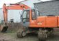 EX200-6 used excavator hitachi hydraulic excavator with   hammer 2003