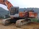 EX400 used excavator hitachi hydraulic excavator with hammer 2005 supplier