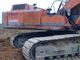 EX400 used excavator hitachi hydraulic excavator with hammer 2005 supplier