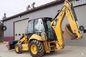 Used  420E front end loader heavy machinery backhoe supplier