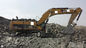 345D CAT used excavator for sale excavators digger 345DL supplier